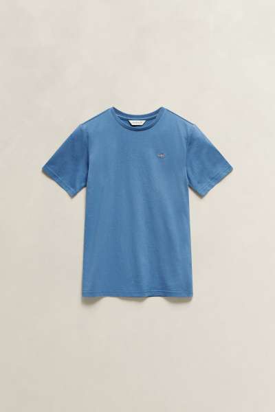 PÓLÓ GANT SHIELD SS T-SHIRT SALTY SEA