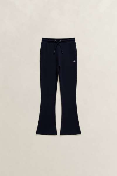 TRÉNINGNADRÁG GANT SHIELD BOOTCUT SWEATPANTS EVENING BLUE