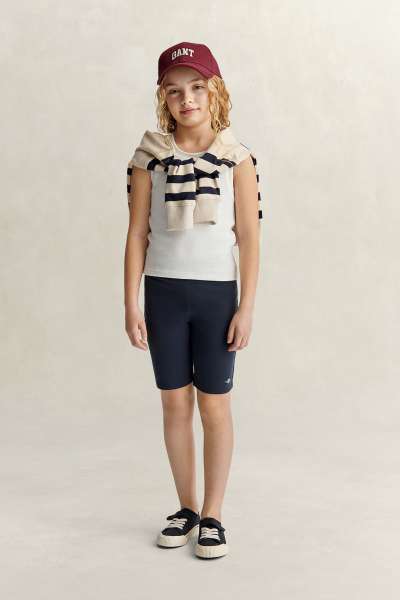 TRÉNINGRUHA RÖVIDNADRÁG GANT SHIELD CYCLE SHORT EVENING BLUE