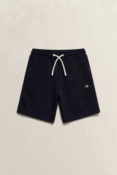 TRÉNINGRUHA RÖVIDNADRÁG GANT SHIELD SWEATSHORTS EVENING BLUE