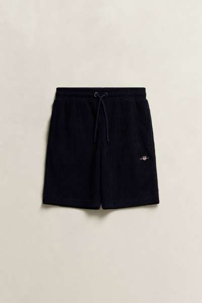 TRÉNINGRUHA RÖVIDNADRÁG GANT SHIELD TOWELLING SWEATSHORTS EVENING BLUE