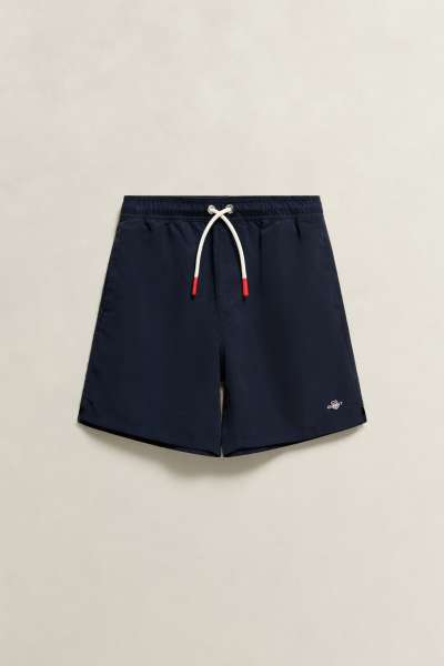 FÜRDŐRUHA GANT SHIELD SWIMSHORT EVENING BLUE