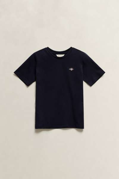 PÓLÓ GANT SHIELD SS T-SHIRT EVENING BLUE