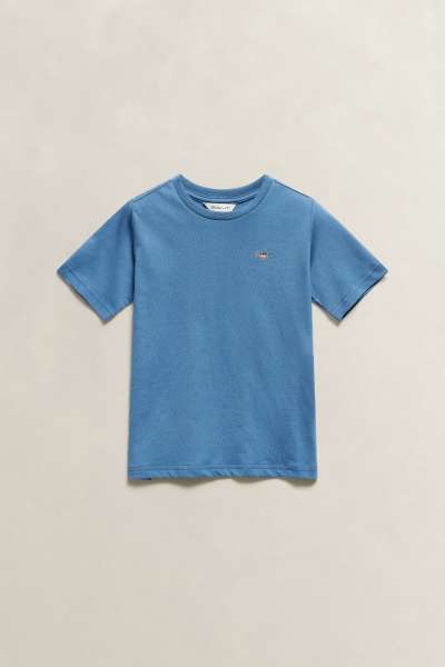 PÓLÓ GANT SHIELD SS T-SHIRT SALTY SEA