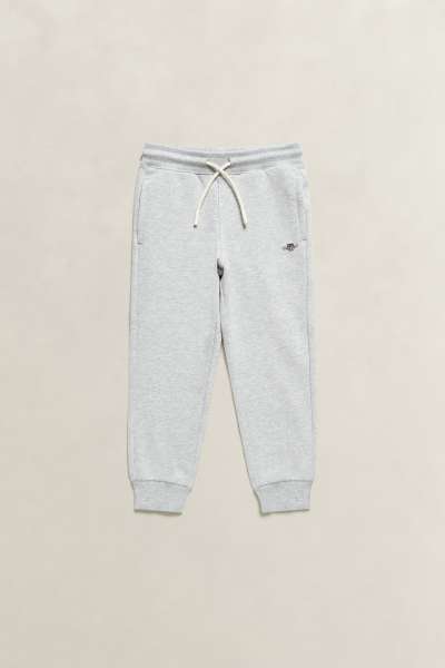 TRÉNINGNADRÁG GANT SHIELD LB SWEATPANTS GREY MELANGE