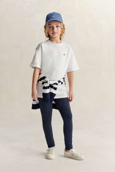LEGGINS GANT SHIELD LEGGING EVENING BLUE