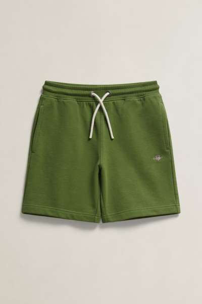 TRÉNINGRUHA RÖVIDNADRÁG GANT SHIELD SWEATSHORTS HERB GREEN