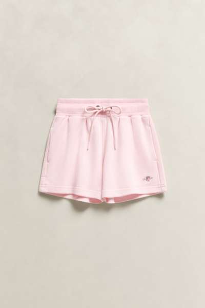TRÉNINGRUHA RÖVIDNADRÁG GANT SHIELD SWEAT SHORT LIGHT PINK