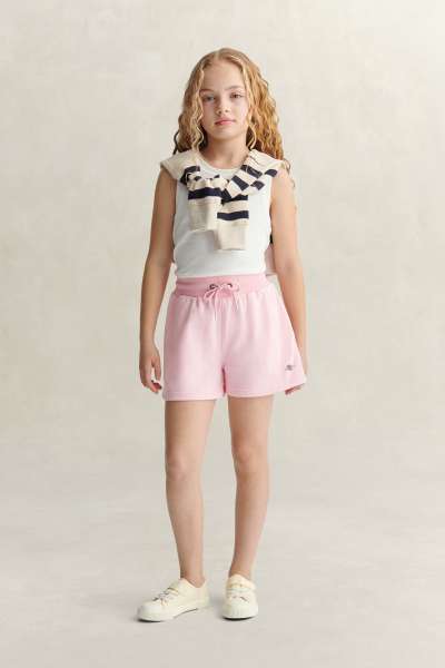 TRÉNINGRUHA RÖVIDNADRÁG GANT SHIELD SWEAT SHORT LIGHT PINK