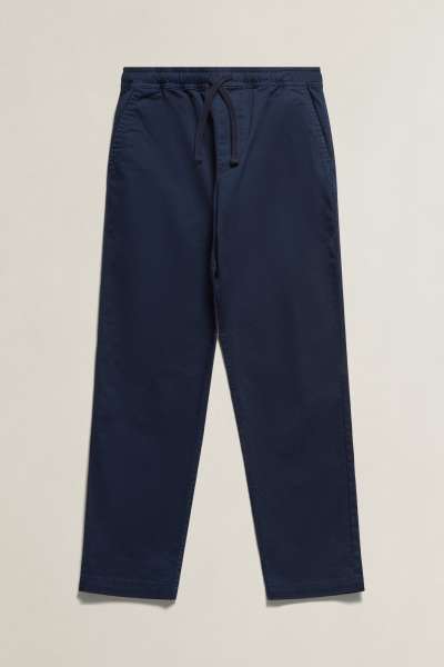 FARMER GANT CHINO DRAWSTRING TROUSER MARINE