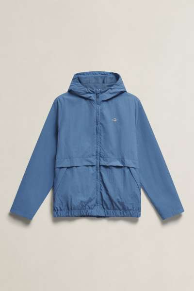 DZSEKI GANT LIGHTWEIGHT WINDBREAKER SALTY SEA