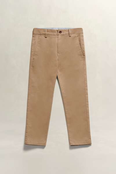 NADRÁG GANT CHINO DARK KHAKI