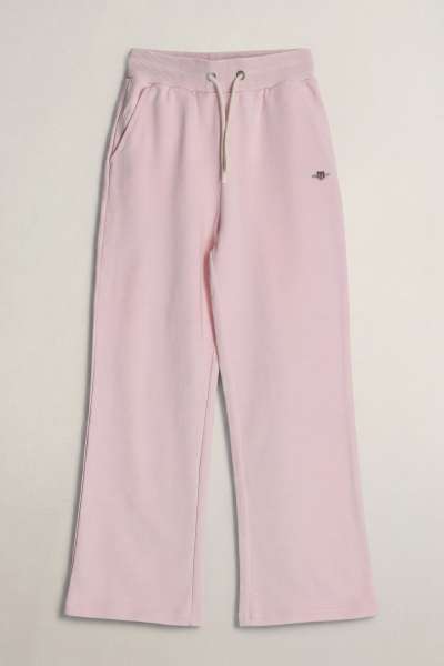 TRÉNINGNADRÁG GANT SHIELD STRAIGHT LEG SWEATPANTS LIGHT PINK