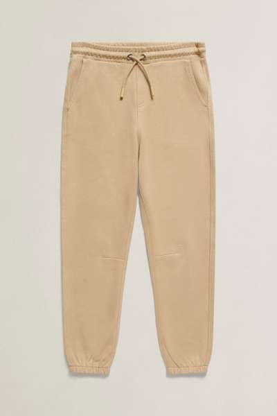 TRÉNINGNADRÁG GANT LIGHTWEIGHT CUFFED JOGGER OAT BEIGE
