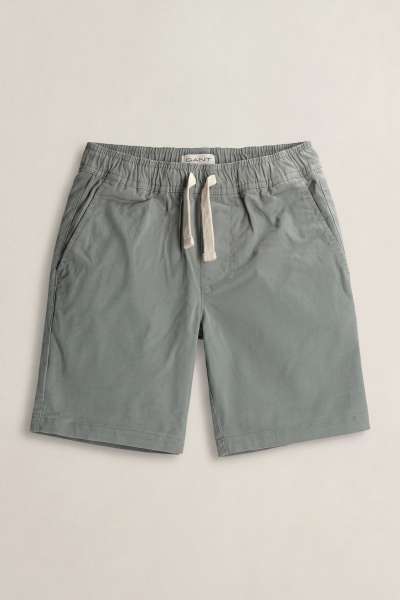 RÖVIDNADRÁG GANT CHINO DRAWSTRING SHORT CERAMIC GREY