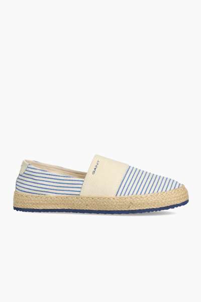 ESPADRILLES GANT RAFFIAVILLE BLUE/CREAM