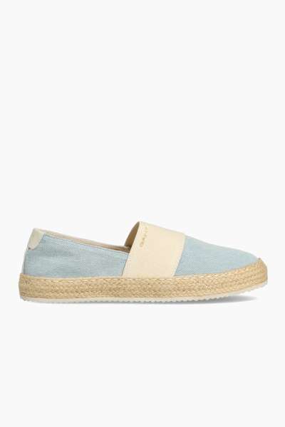 ESPADRILLES GANT RAFFIAVILLE LIGHT BLUE/CREAM