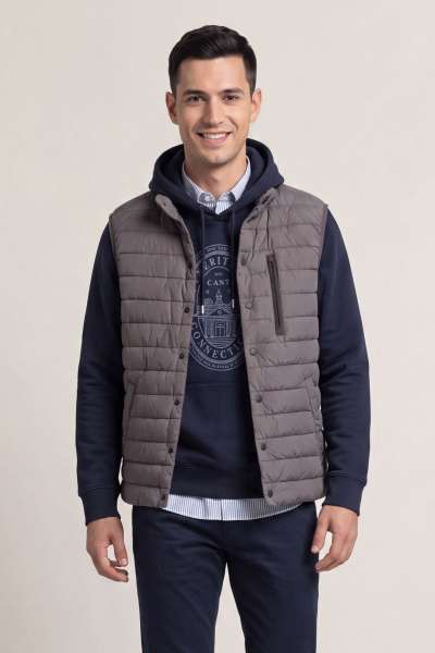 MELLÉNY GANT ULTRA LIGHT DOWN VET DUKY ANTHRACITE