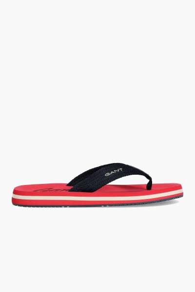 FLIPFLOP GANT BRODALE MARINE/RED