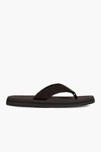 FLIPFLOP GANT BRODALE DARK BROWN