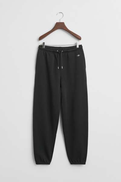 TRÉNINGNADRÁG GANT REG SHIELD SWEATPANTS BLACK
