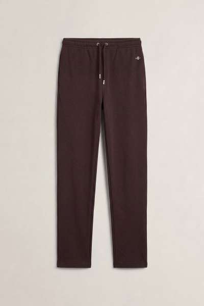 TRÉNINGNADRÁG GANT REG SHIELD SWEATPANTS DEEP BROWN