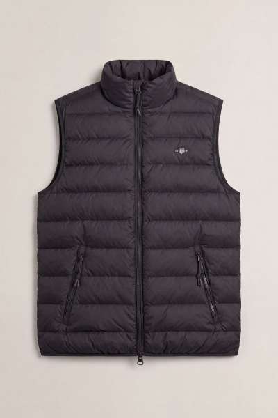 MELLÉNY GANT LIGHT DOWN VET DUKY ANTHRACITE
