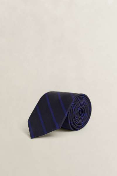 NYAKKENDŐ GANT STRIPED TIE MARINE