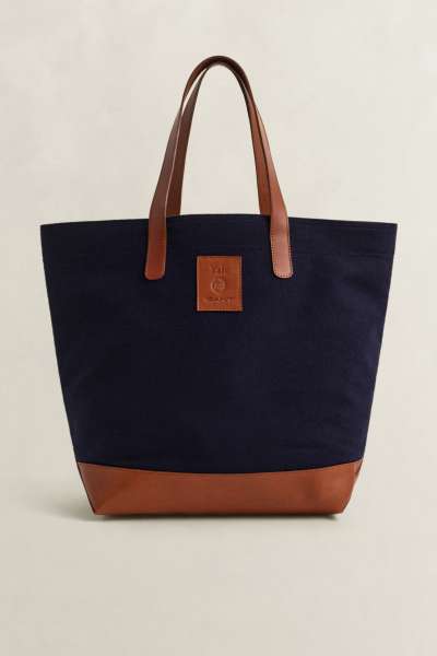 TÁSKA GANT MELTON TOTE BAG MARINE