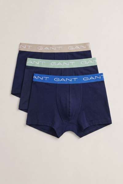 ALÓNEMŰ GANT BOXER BRIEF 3-PACK MARINE