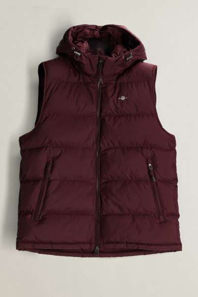 MELLÉNY GANT ACTIVE CLOUD VET DARKENED WINE