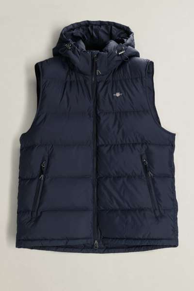 MELLÉNY GANT ACTIVE CLOUD VET EVENING BLUE