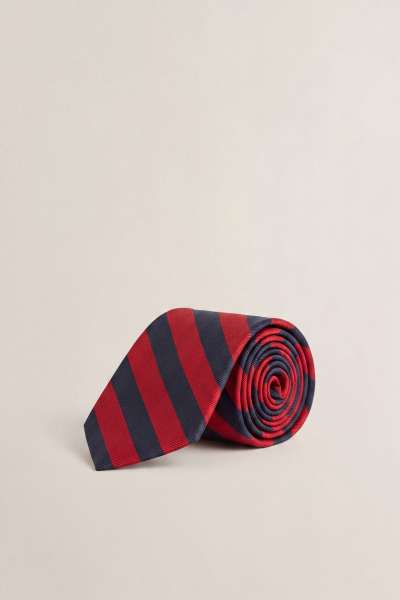 NYAKKENDŐ GANT STRIPED TIE EVENING BLUE