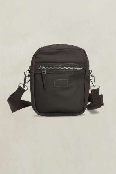 CROSSBODY GANT SMART CASUAL SHOULDER BAG DUSKY ANTHRACITE