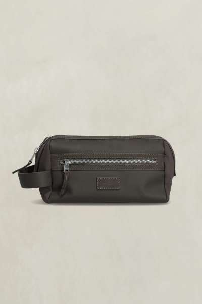 WASH BAG GANT SMART CASUAL WASHBAG DUSKY ANTHRACITE