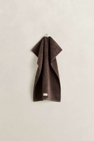 TÖRÜLKÖZŐ GANT PREMIUM TOWEL 30X50 DEEP BROWN