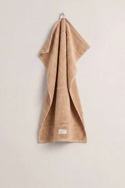 TÖRÜLKÖZŐ GANT PREMIUM TOWEL 50X100 BUTTERNUT BEIGE