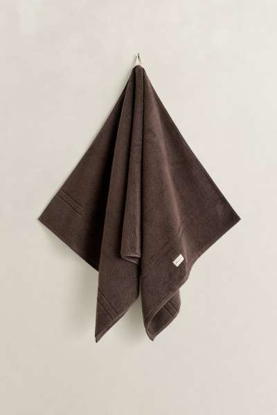 TÖRÜLKÖZŐ GANT PREMIUM TOWEL 70X140 DEEP BROWN