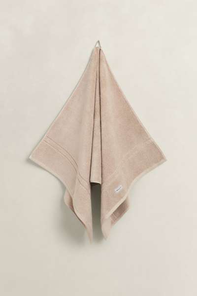 TÖRÜLKÖZŐ GANT PREMIUM TOWEL 70X140 SILVER SAND