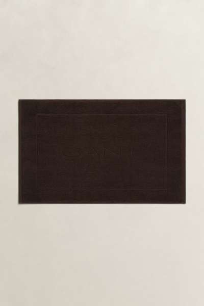 KÁDKILÉPŐ GANT BATH MAT 50X80 DEEP BROWN