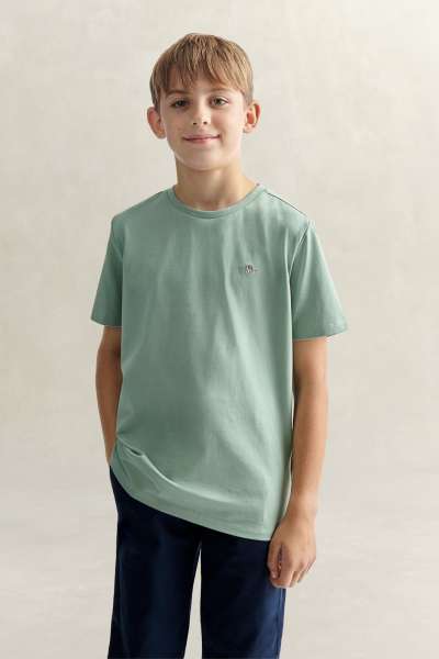 PÓLÓ GANT SHIELD SS T-SHIRT SURPLUS MINT
