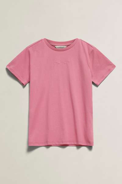 PÓLÓ GANT SS T-SHIRT WILD PINK