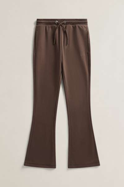 TRÉNINGNADRÁG GANT BOOTCUT SWEATPANTS SHADOW BROWN