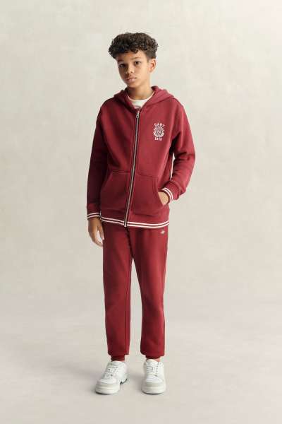TRÉNINGNADRÁG GANT SHIELD SWEATPANTS PLUMPED RED