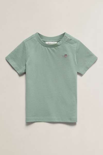 PÓLÓ GANT SHIELD SS T-SHIRT SURPLUS MINT