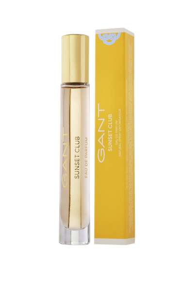 PARFÜM GANT SUNSET CLUB EDP TRAVEL SPRAY 9,5ML LIGHT SUNFLOWER