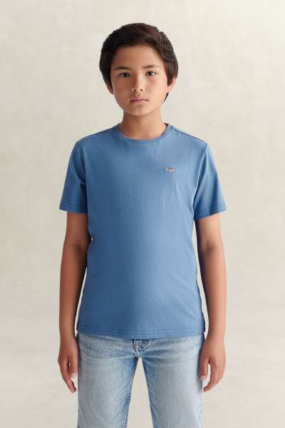 PÓLÓ GANT SHIELD SS T-SHIRT SALTY SEA