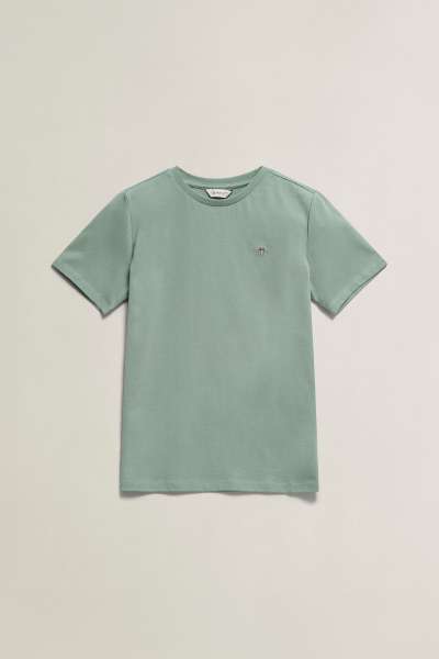 PÓLÓ GANT SHIELD SS T-SHIRT SURPLUS MINT