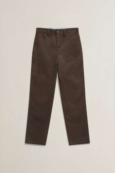 NADRÁG GANT CHINO SHADOW BROWN