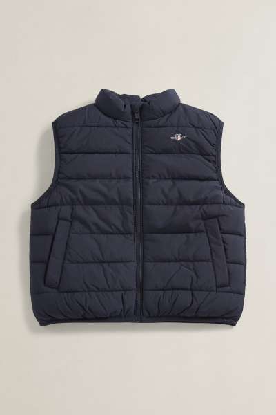 MELLÉNY GANT LIGHTWEIGHT VEST EVENING BLUE